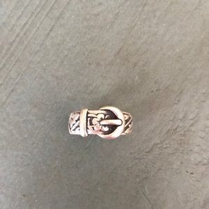 James Avery Belt Ring